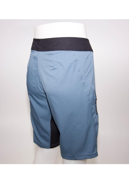 Erkek Deniz Şortu Boardshort Filesiz Meridyendukkan Olaıan