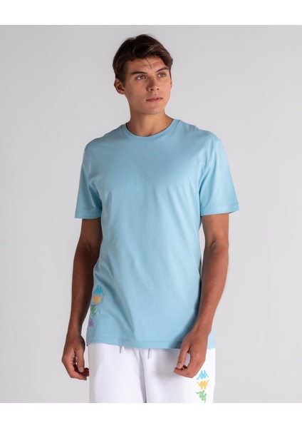 Authentıc Wınay Mavi Erkek T-Shirt 331M1LW-021 modelleri