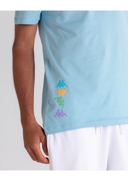 Authentıc Wınay Mavi Erkek T-Shirt 331M1LW-021 fırsatları