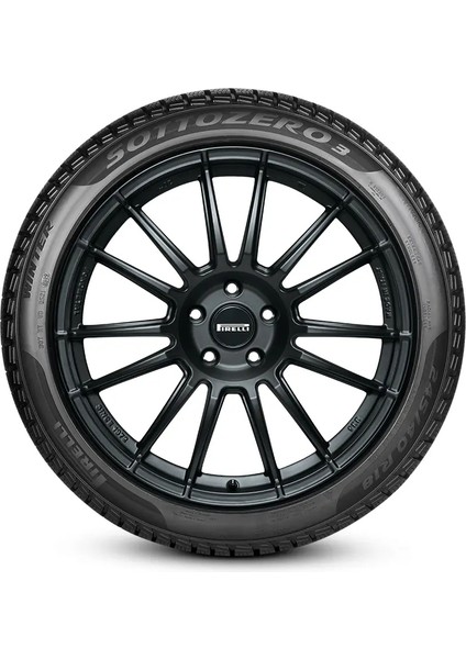 245/50 R18 100H Winter Sottozero 3 * Oto Kış Lastiği ( Üretim Yılı: 2023 )