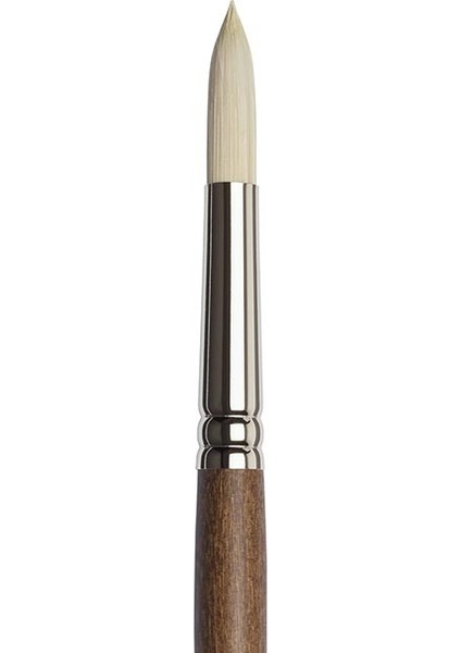 Artists' Sentetik Sert Kıl Uzun Saplı Yuvarlak Fırça No:10