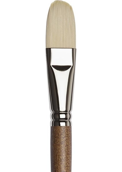 Artists' Sentetik Sert Kıl Uzun Saplı Kedi Dili Fırça No:12