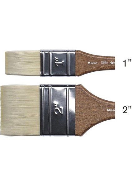 Artists' Sentetik Sert Kıl Cilalama Fırçası No:1 modelleri