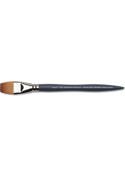 Professional Suluboya Sentetik One-Stroke Fırçası No:1