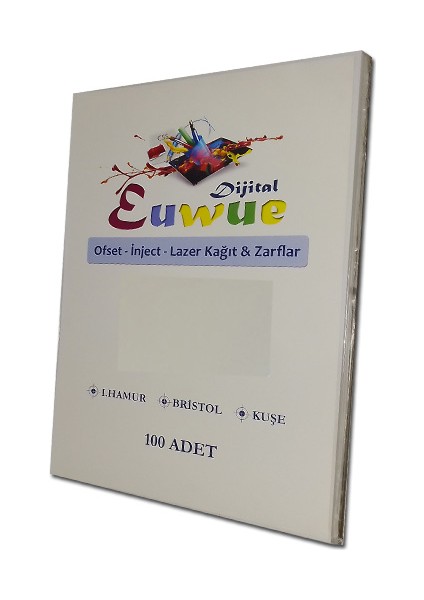 130 Gr. Parlak Kuşe Kağıt ( 100'LÜ - A3 )
