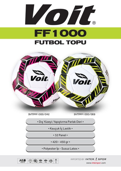 FF1000 N5 Futbol Topu