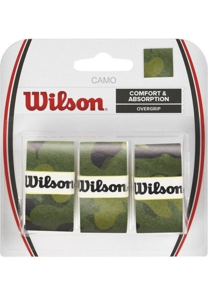 Pro Comfort Camo Yeşil 3'lü Tenis Gribi WRZ470850 fırsatları