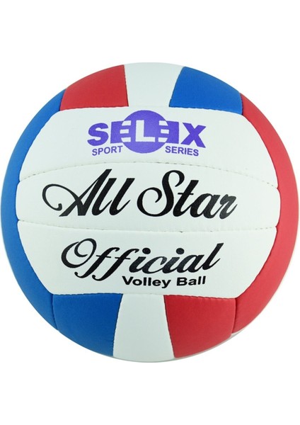 All Star Voleybol Topu (Kırmızı-Mavi) 8697666700645