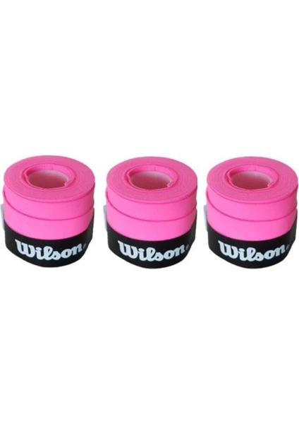 3 Adet Comfort Bowl O'grips Tekli Pembe Grip