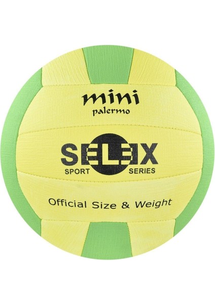 Mini Palermo Voleybol Topu (Sarı-Yeşil)