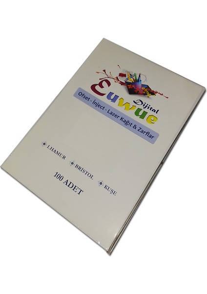 350 Gr. Mat Kuşe Kağıt ( 100'LÜ - A3 )