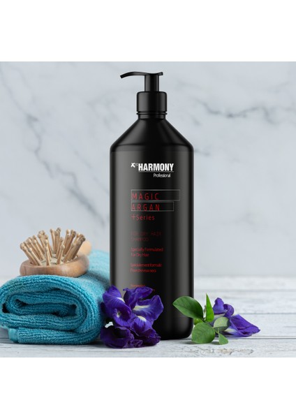 Magic Argan Series Nemlendirici Saç Bakım Şampuanı 500 ml