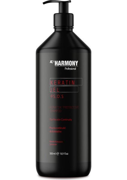 X Pro Harmony Keratin Jel Koruyucu Şampuan Sos 500 ml