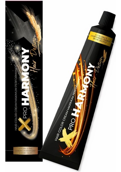 X Pro Harmony 6.76 Koyu Bronz Saç Boyası 60 G Tüp