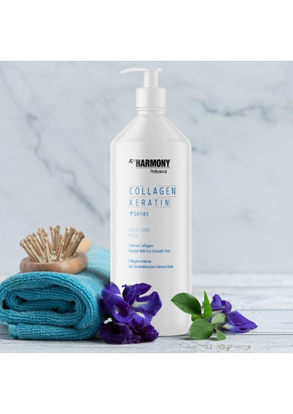 Collagen ve Keratin Saç Bakım Sütü 500 ml