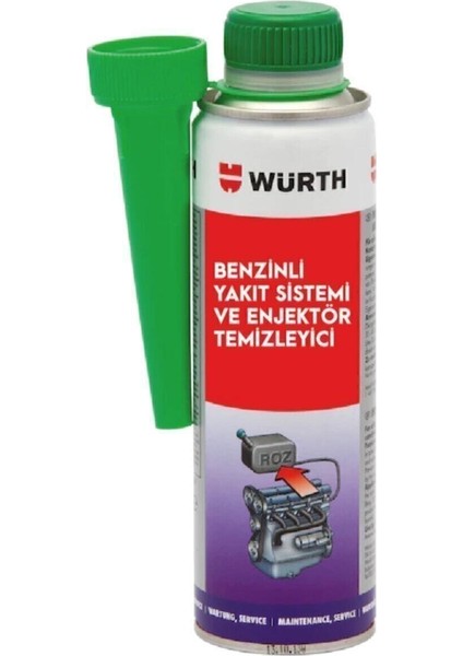 Benzinli Yakıt Sist.ve ENJKT.TEMZ.300ML 3 Adet