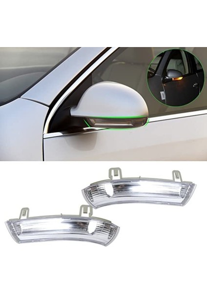 Volkswagen Jetta 2006/2010 Ayna Sinyali Takım 1K0949101/1K0949102