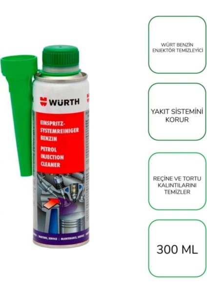 Benzin Enjektör Temizleyici 300ML fiyatları