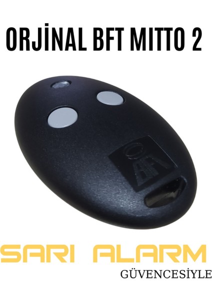 Sarı Alarm Orjinal Bft Mitto Kumanda