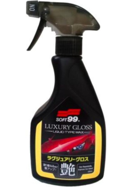 Hızlı Sprey Cila - Luxury Gloss