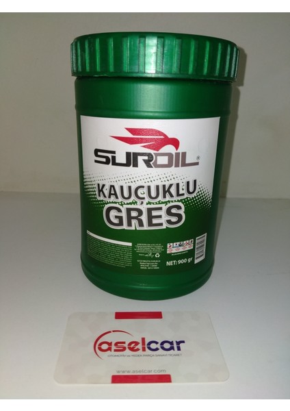 Kauçuklu Gress 1 kg Kauçuklu