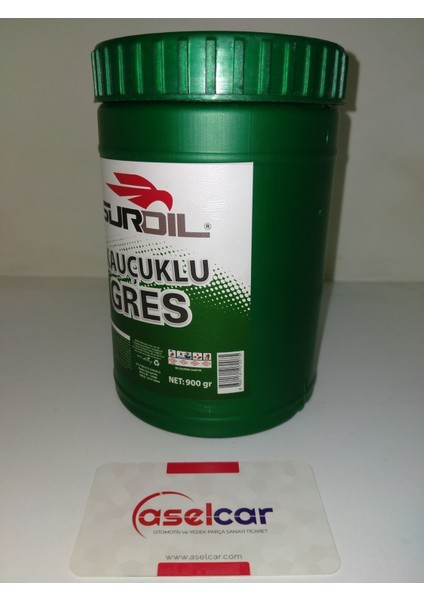 Kauçuklu Gress 1 kg Kauçuklu