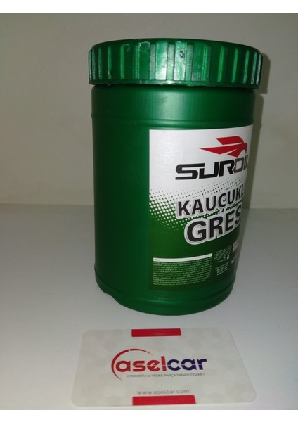 Kauçuklu Gress 1 kg Kauçuklu