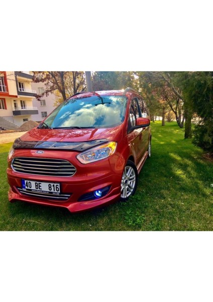 Ford Courier Kaput Koruma Piano Black 2014-