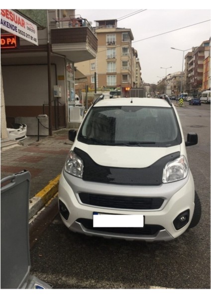 Fiat Fiorino Uyumlu Kaput Rüzgarlığı Piano Black 2007-2016