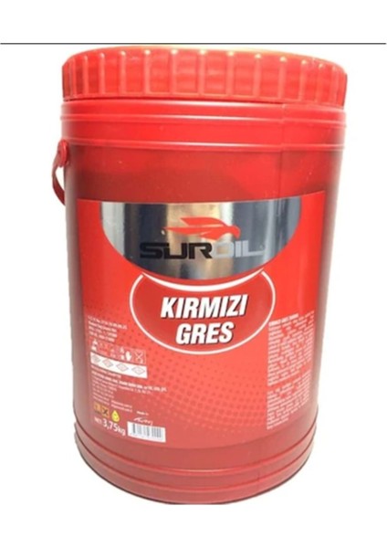 Kırmızı Gres 900 gr