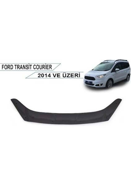 Ford Courier Kaput Koruma Piano Black 2014-