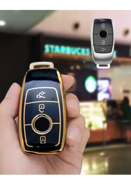 Şenyıldız Aksesuar Mercedes B C E Sınıfı C180 C200 Glc Cla Cle Amg W205 W213 W222 E200 300 Anahtar