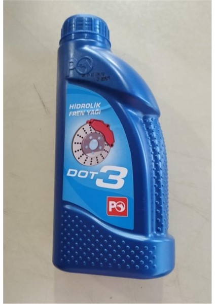Petrol Ofısı Dot 3 Hıdrolık Fren Yağı Genel Tüm Oto
