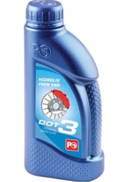 Petrol Ofısı Dot 3 Hıdrolık Fren Yağı Genel Tüm Oto
