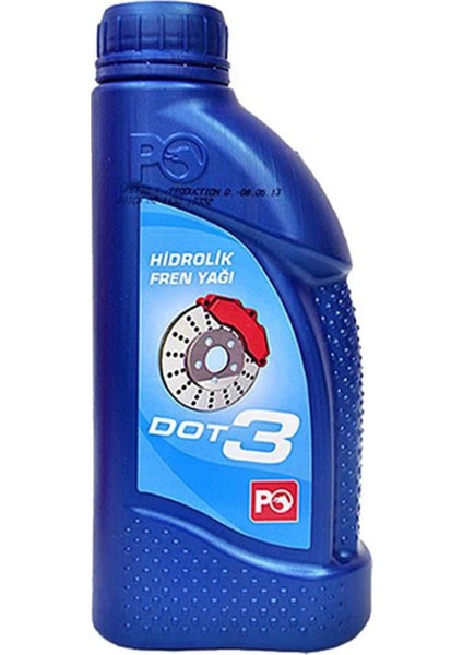Petrol Ofısı Dot 3 Hıdrolık Fren Yağı Genel Tüm Oto