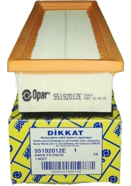 Fiat Linea 1.4 8V Benzinli Filtre Bakım Seti 2007-2019 Model 77 Bg [3+1-OTODEPOSUSET9988A] fiyatları