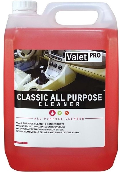 Genel Temizleyici - Classic All Purpose Cleaner 5l