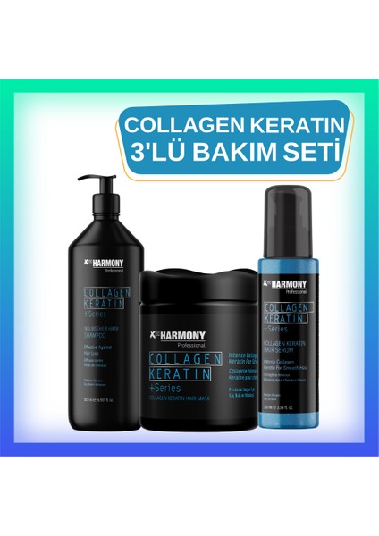 Collagen Keratın Serisi 3’lü Bakım Seti