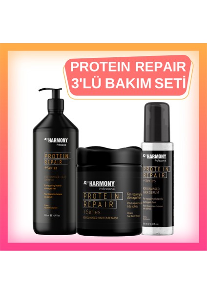 Proteın Repaır Serisi 3’lü Bakım Seti