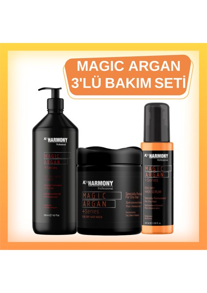 Magıc Argan 3’lü Bakım Seti