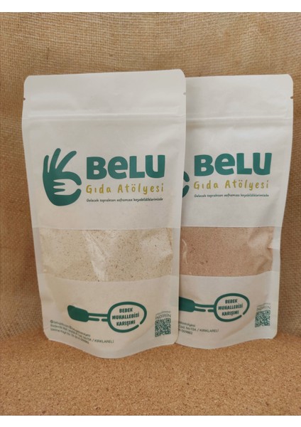 Bebek Muhallebisi 2 Li Set +6 Ay