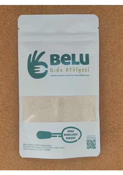 Bebek Muhallebisi Erikli + 8 Ay Katkısız