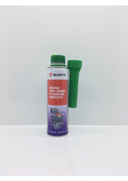 Benzinli Yakıt Sistemi ve Enjektör Temizleyici 300ML Würth Cem