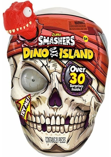 MHR08000 Smashers Dev Dino Sürpriz - 7488