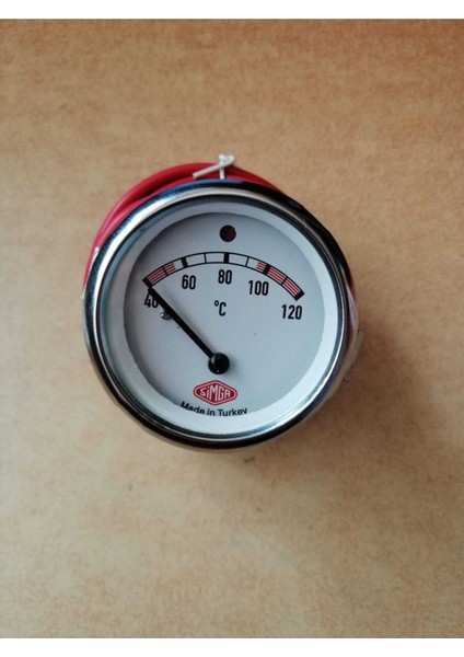 Sımga Ikazlı Hararet Saati 063MM 2m Civalı TH6301002 Simga fiyatları