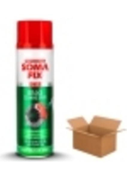 S35 Fren Balata ve Genel Amaçlı Temizleyici Sprey 500ML (24 Adet)