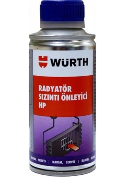 Radyatör Sızıntı Önleyici 150ML