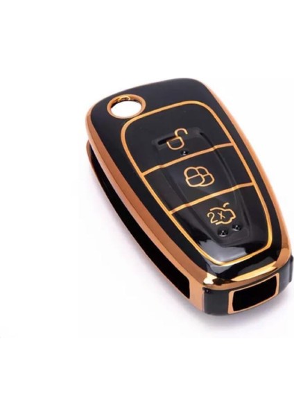 Şenyıldız Aksesuar Focus Mondeo Transit Tourneo Custom Smax Ranger Anahtar Koruma Kılıfı