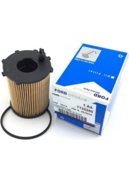 Ford Dizel Tdcı Yağ Filtresi Otosan 2003-2011 TAMT6714FDE