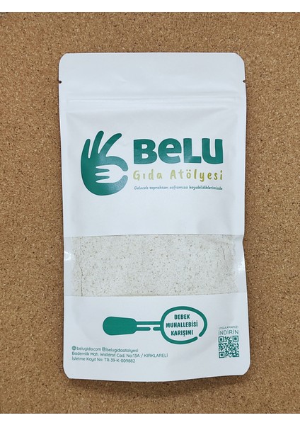 Bebek Muhallebisi 3 Lü Karışım +6 Ay 200 gr